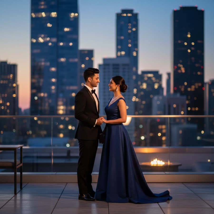 Modern Black-Tie